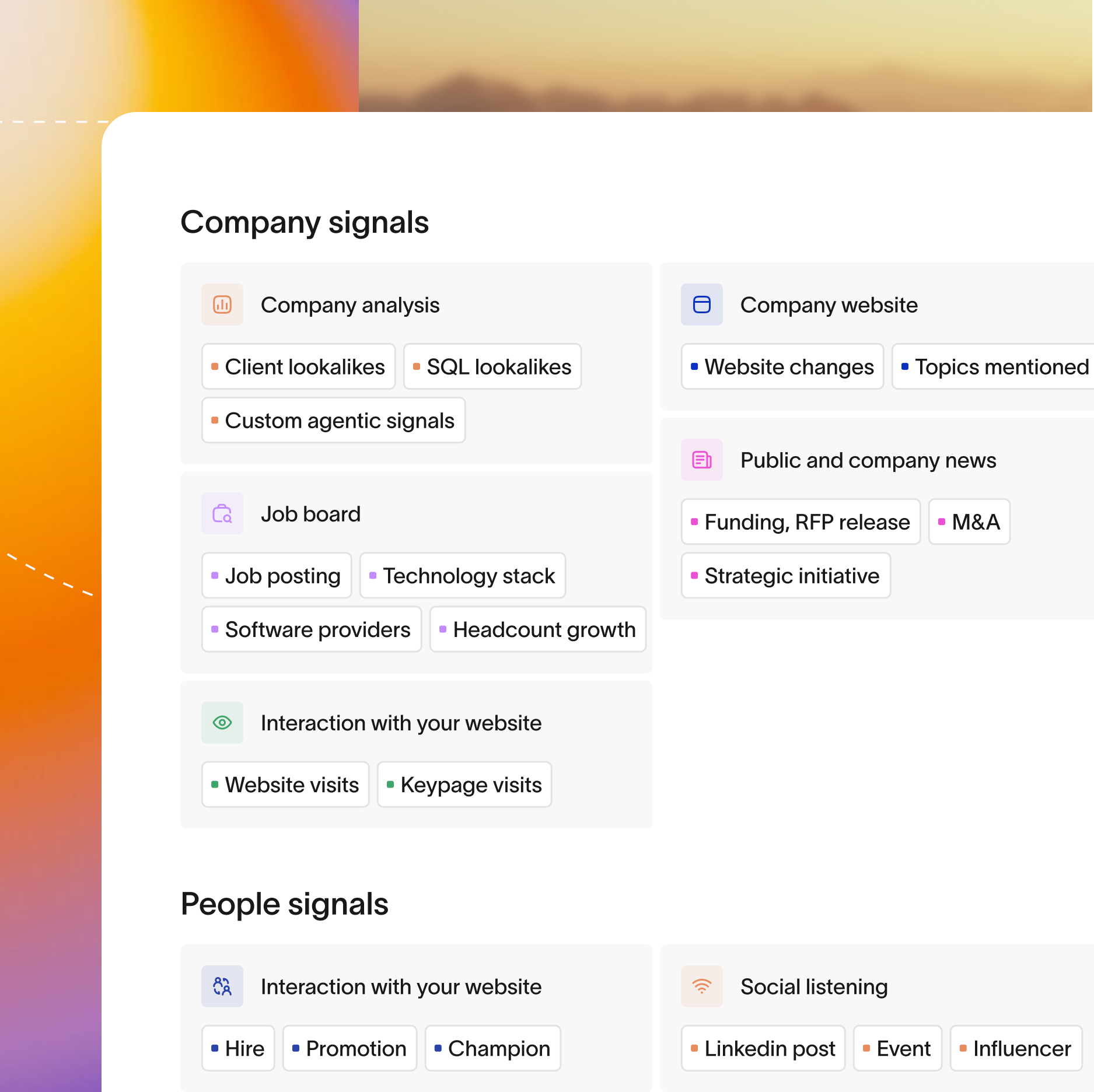 PipeGen Auto in Tamtam: weekly prioritized accounts with scores, signals, and enrichment