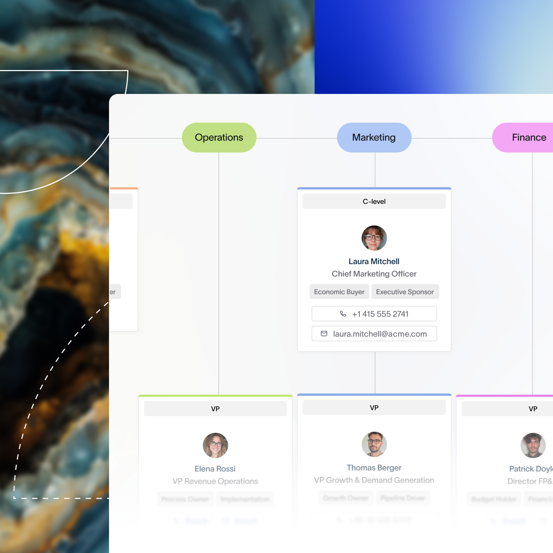 Key account planning workflow preview